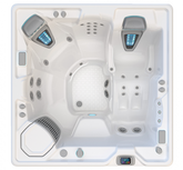 HotSpring Highlife Aria® 2.21 x 2.21 x 0.91m | Seats 4 - The Spa Shop